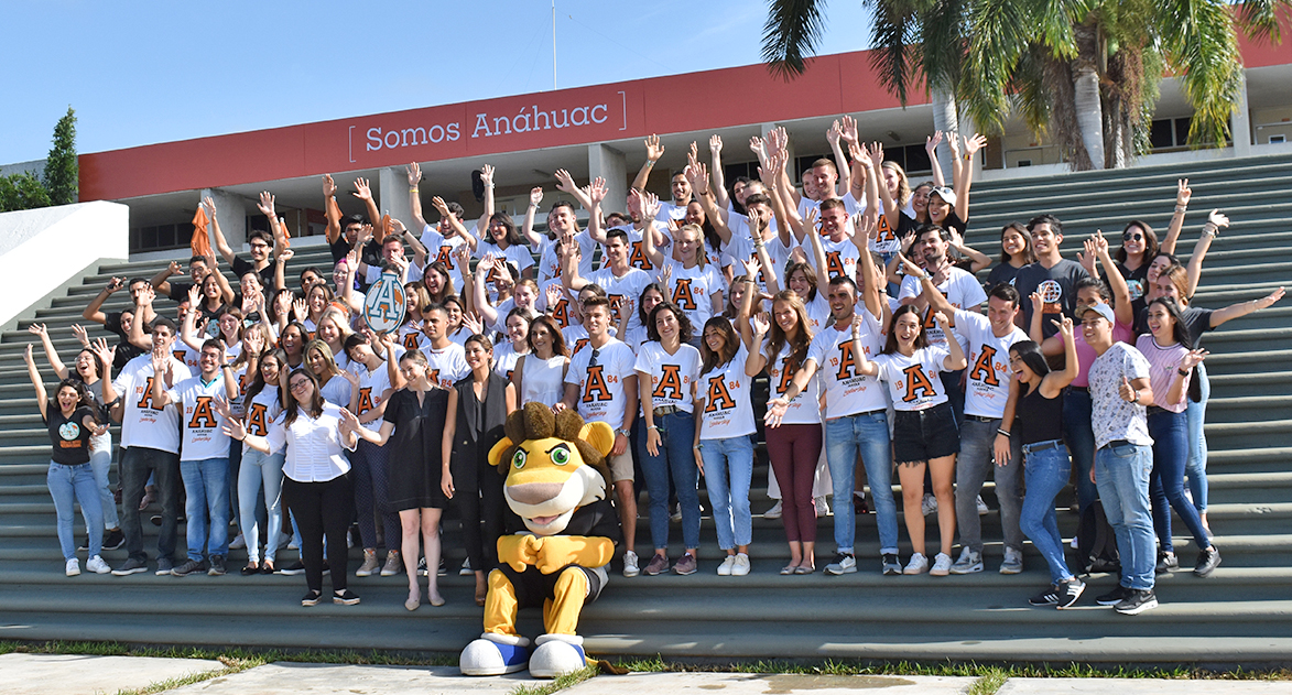 Llegan a México para vivir la experiencia Anáhuac